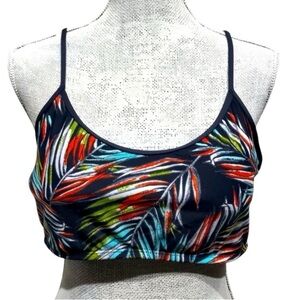 Mossimo Tropic Patterned Halter Bikini Top